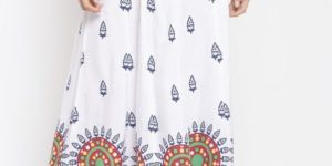 Ladies Casual Wear Printed Skirt