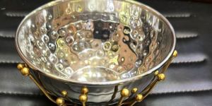 Stainless Steel Serving Bowl