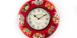 Hand Painting Wall Clock