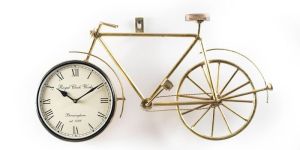 Iron Wall Clock