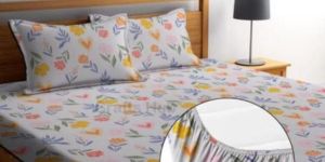 King Size Bedsheet with Pillow Covers