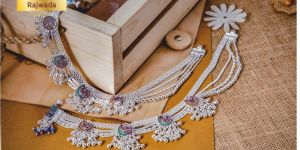 Rajwada Silver Payal