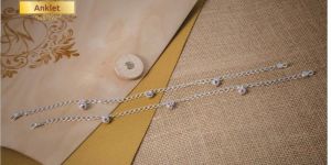 Silver Anklet