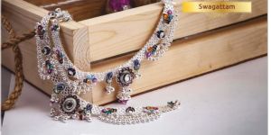 Swagattam Silver Payal