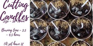 Cord Cutting Ritual Candle