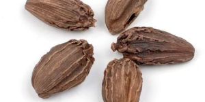 Whole Black Cardamom