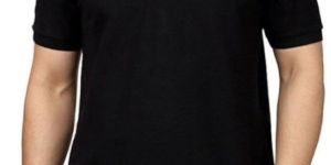 Mens Plain Collar T Shirt