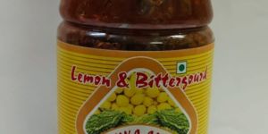 Lemon & Bitter Gourd Pickle