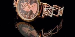Silver Wrist Watch