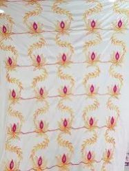 Designer Polyester Embroidery Mandap Fabric