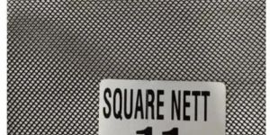 Plain Square Net Fabric