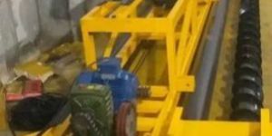 Concrete Roller Screed Paver Machine