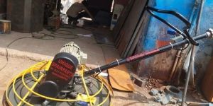 Concrete Smoothing Power Trowel