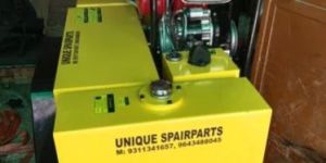 Double Drum Walk behind Roller