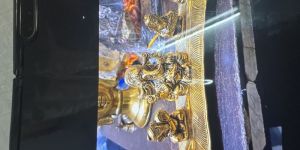 Brass Ganesh Statue