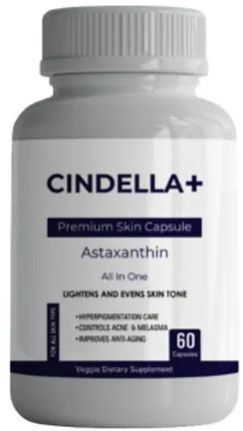 Cindella+ Astaxanthin Capsules