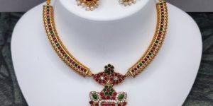 Rajasthani Gold Necklace