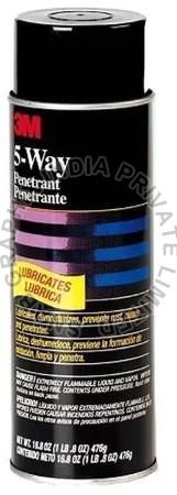 3M 5 Way Penetrant Lubricant Spray