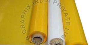 Yellow & White Polyester Screen Printing Mesh