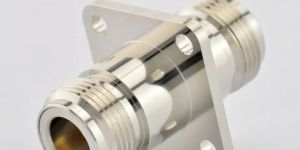 uis infra n female to n female 4 hole dc-18high frequency rf coaxial adaptor