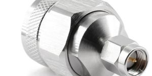 uis infra n male to sma male dc-18ghz high frequency rf coaxial adaptor
