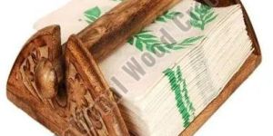 Decorative Wooden Napkin Holder