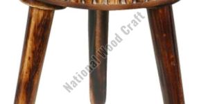 Decorative Wooden Side Stool
