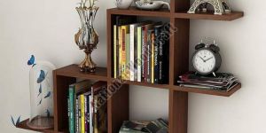 Decorative Wooden Wall Shelf