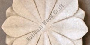 Flower Art Wooden Trivet