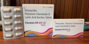 Amoxicillin Potassium Clavulanate Tablets