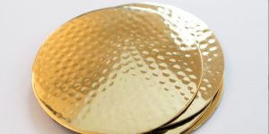 Brass Coaster