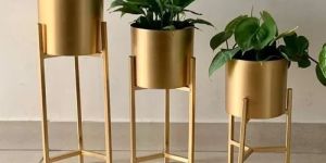 Iron Planter Stand