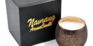 Designer Aromatherapy Jar Candle