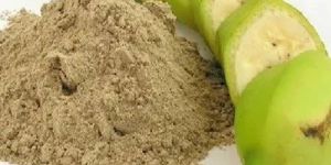 Green Banana Peel Powder