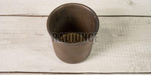 1038 Brown Ash Mug without Handle