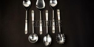 1048 Stainless Steel Spoon Set of 6 Pcs