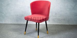 DCCWC001 Deep Cherry Comfy Curved Wooden Chair