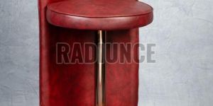 MBS001 Maroon Custom Designed Bar Stool