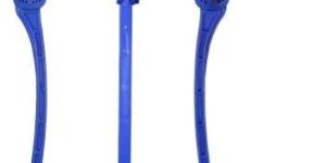 Blue Sidearm Ball Thrower