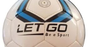 White Rubber Football