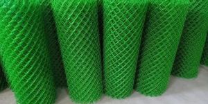 PVC Coated Chain Link Mesh Fence