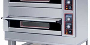 Mild Steel Double Deck Electric Bakery Oven