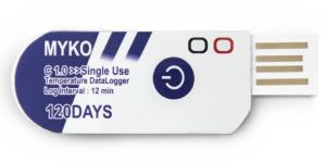 Single Use Data Logger