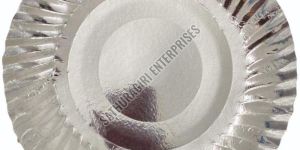 8 Inch Silver Foil Paper Plate