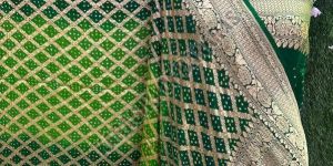 Bandhani Silk Saree