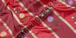 Party Wear Printed Pure Katan Silk Saree