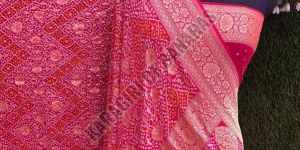Pink Chiffon Sarees