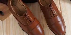Mens Dark Brown Formal Shoes