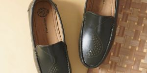Mens Green Loafer Shoes
