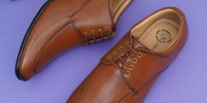 Mens Tan Brown Formal Shoes